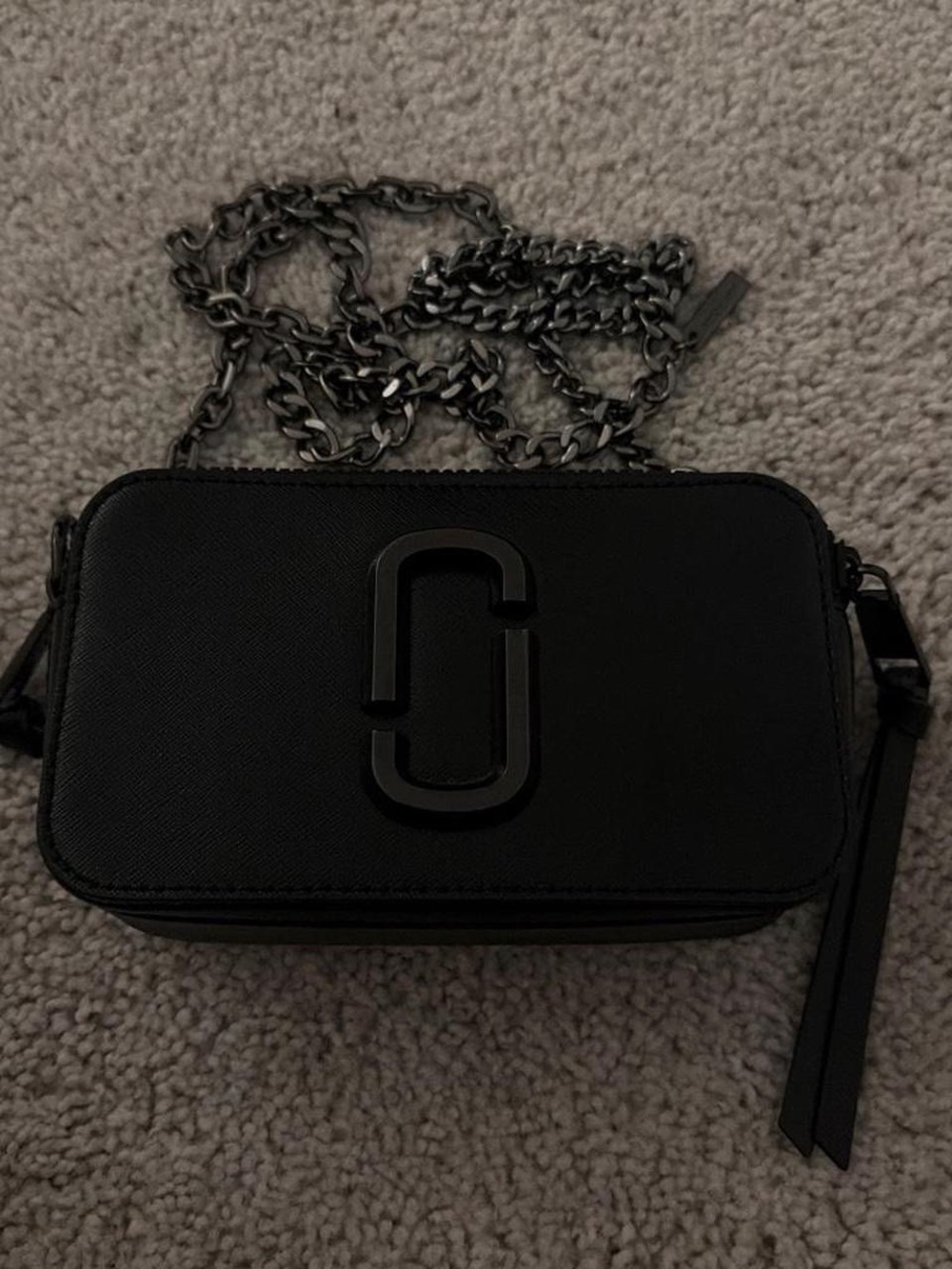 Marc Jacob’s Black Leather Crossbody
